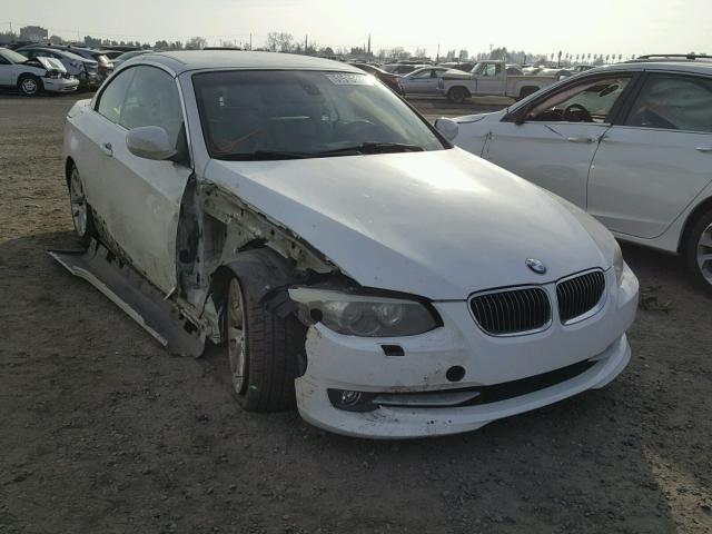 WBADW7C52BE443432 - 2011 BMW 328 I SULE WHITE photo 1