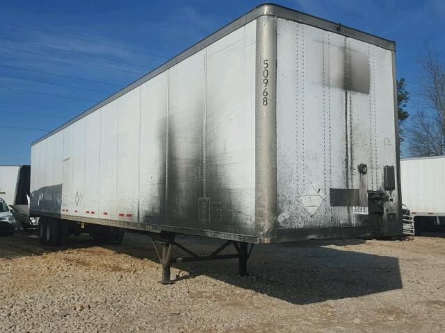 1JJV532YXSL278778 - 1995 WABASH TRAILER WHITE photo 1