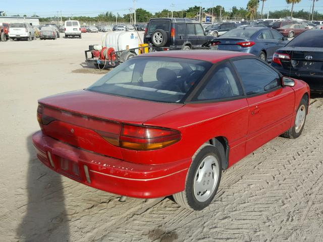 1G8ZH1273TZ225992 - 1996 SATURN SC2 RED photo 4