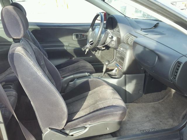 1G8ZH1273TZ225992 - 1996 SATURN SC2 RED photo 5