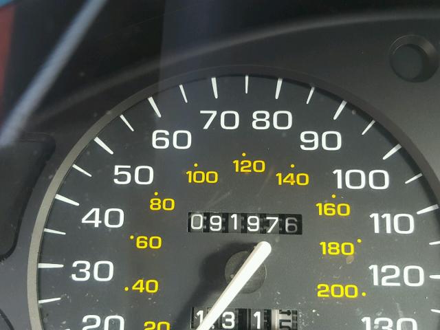 1G8ZH1273TZ225992 - 1996 SATURN SC2 RED photo 8