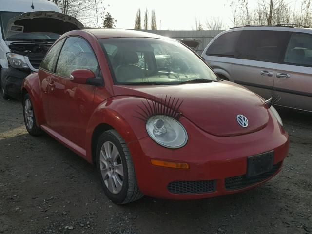 3VWPW31C28M504353 - 2008 VOLKSWAGEN NEW BEETLE 红色 照片 1