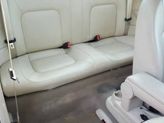 3VWPW31C28M504353 - 2008 VOLKSWAGEN NEW BEETLE 红色 照片 6