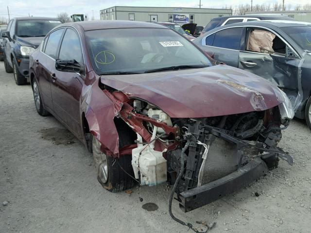 1N4AL2APXCN542593 - 2012 NISSAN ALTIMA BAS BURGUNDY photo 1