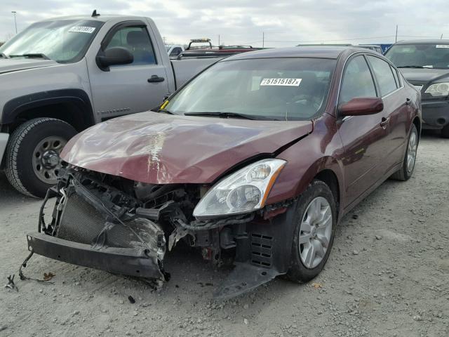 1N4AL2APXCN542593 - 2012 NISSAN ALTIMA BAS BURGUNDY photo 2