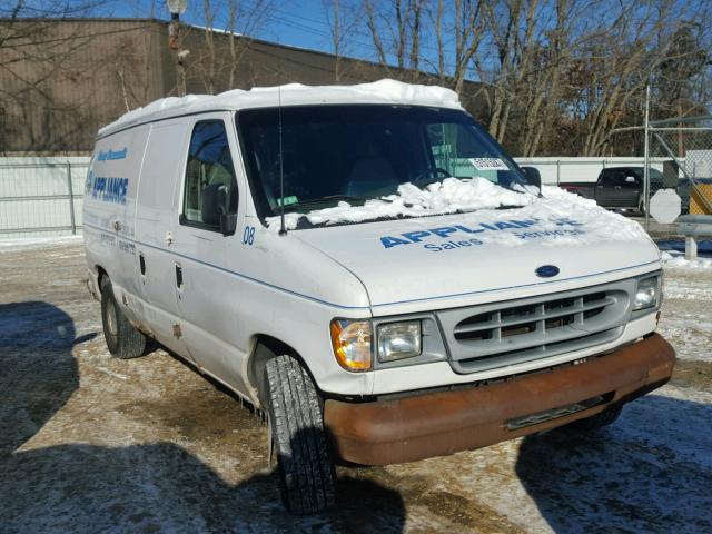 1FTRE14281HB51889 - 2001 FORD ECONOLINE WHITE photo 1