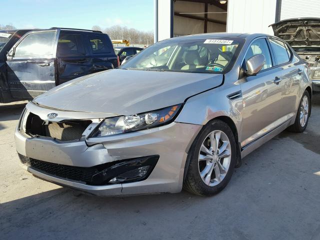 5XXGN4A76CG066266 - 2012 KIA OPTIMA EX GOLD photo 2