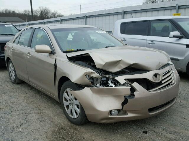 4T1BE46K19U394250 - 2009 TOYOTA CAMRY BASE TAN photo 1