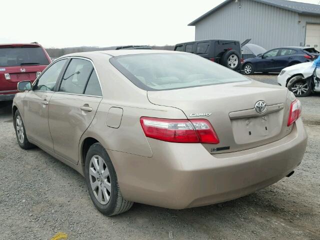 4T1BE46K19U394250 - 2009 TOYOTA CAMRY BASE TAN photo 3