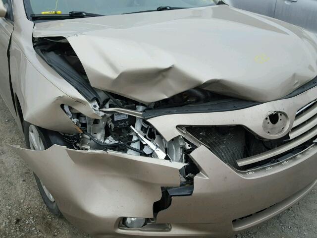 4T1BE46K19U394250 - 2009 TOYOTA CAMRY BASE TAN photo 9