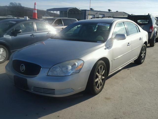 1G4HD57266U183333 - 2006 BUICK LUCERNE CX SILVER photo 2