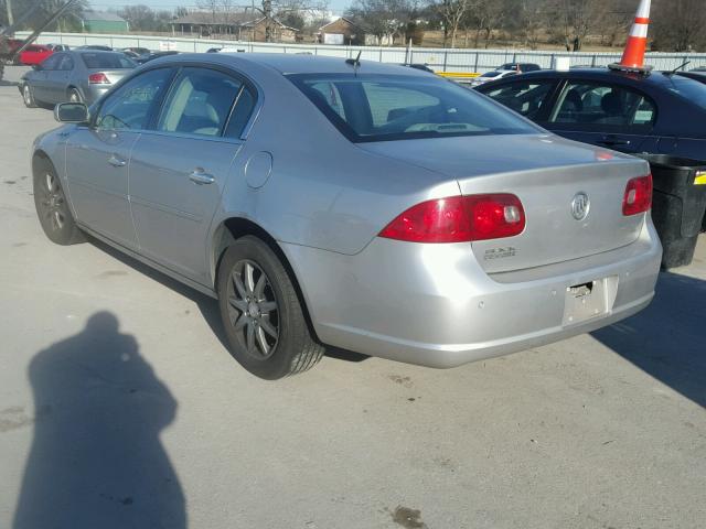 1G4HD57266U183333 - 2006 BUICK LUCERNE CX SILVER photo 3