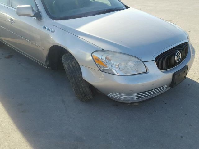 1G4HD57266U183333 - 2006 BUICK LUCERNE CX SILVER photo 9