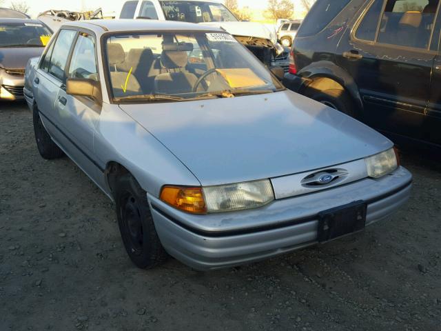 3FAPP13J7PR118180 - 1993 FORD ESCORT LX SILVER photo 1