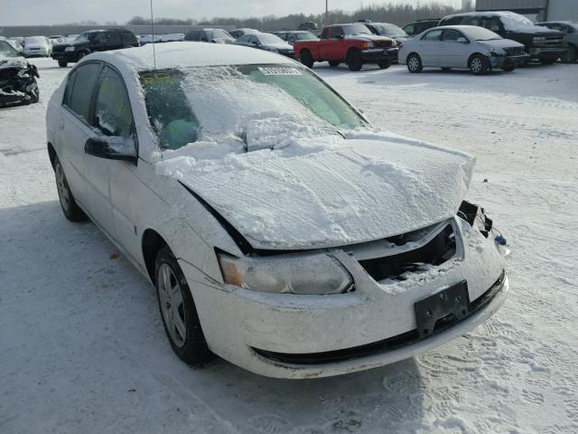 1G8AJ55F37Z120760 - 2007 SATURN ION LEVEL WHITE photo 1