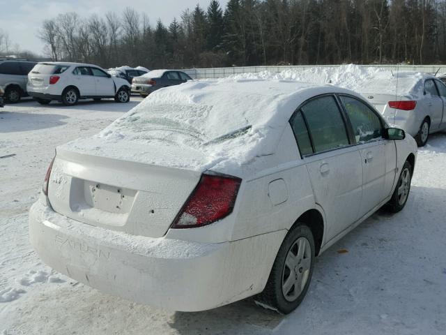 1G8AJ55F37Z120760 - 2007 SATURN ION LEVEL WHITE photo 4