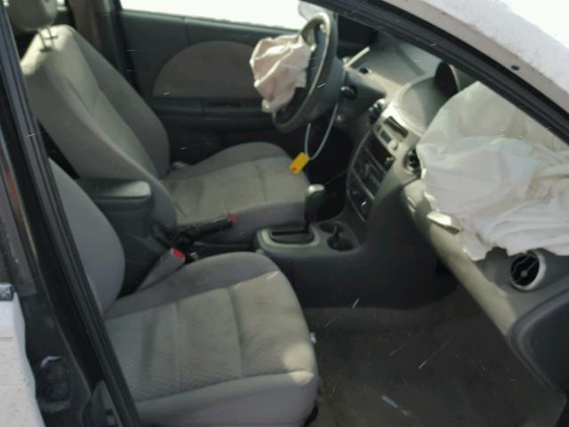 1G8AJ55F37Z120760 - 2007 SATURN ION LEVEL WHITE photo 5