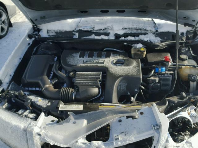 1G8AJ55F37Z120760 - 2007 SATURN ION LEVEL WHITE photo 7