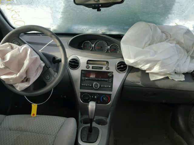 1G8AJ55F37Z120760 - 2007 SATURN ION LEVEL WHITE photo 9