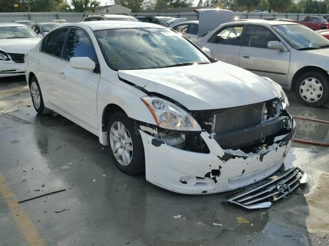 1N4AL2AP7AN506518 - 2010 NISSAN ALTIMA BAS WHITE photo 1