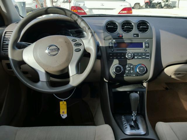 1N4AL2AP7AN506518 - 2010 NISSAN ALTIMA BAS WHITE photo 9