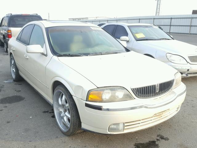 1LNHM87A3YY755432 - 2000 LINCOLN LS CREAM photo 1