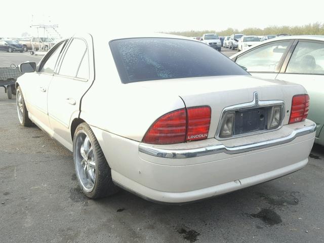 1LNHM87A3YY755432 - 2000 LINCOLN LS CREAM photo 3