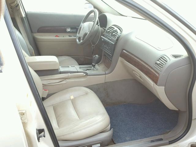 1LNHM87A3YY755432 - 2000 LINCOLN LS CREAM photo 5