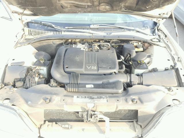 1LNHM87A3YY755432 - 2000 LINCOLN LS CREAM photo 7