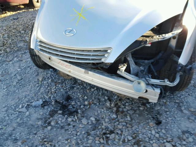 JTHBF30G830117169 - 2003 LEXUS ES 300 SILVER photo 9