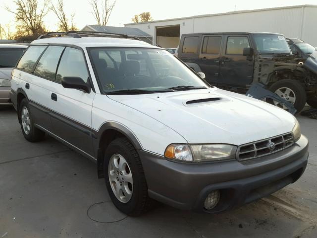 4S3BG6856W7652290 - 1998 SUBARU LEGACY 30T WHITE photo 1