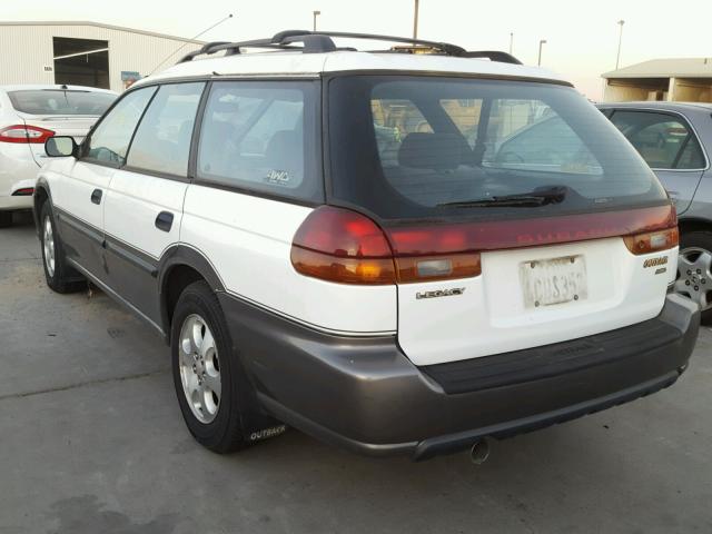 4S3BG6856W7652290 - 1998 SUBARU LEGACY 30T WHITE photo 3