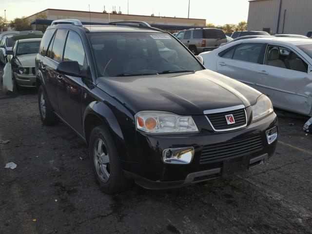 5GZCZ53407S833678 - 2007 SATURN VUE BLACK photo 1