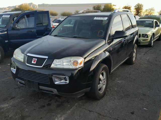 5GZCZ53407S833678 - 2007 SATURN VUE BLACK photo 2