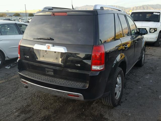 5GZCZ53407S833678 - 2007 SATURN VUE BLACK photo 4