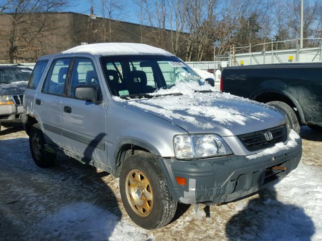 JHLRD18441C026421 - 2001 HONDA CR-V LX SILVER photo 1