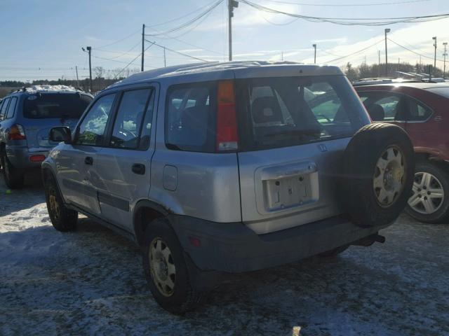 JHLRD18441C026421 - 2001 HONDA CR-V LX SILVER photo 3