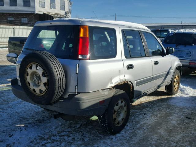 JHLRD18441C026421 - 2001 HONDA CR-V LX SILVER photo 4