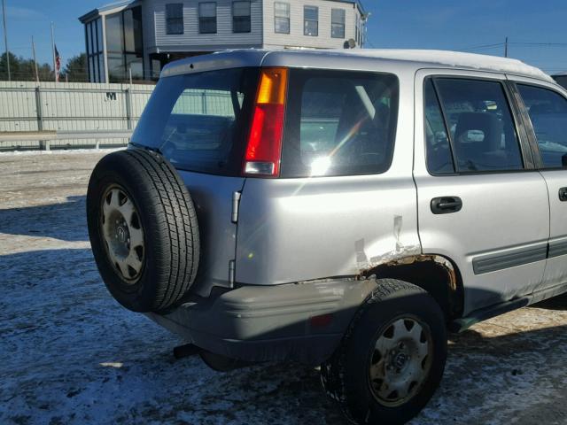 JHLRD18441C026421 - 2001 HONDA CR-V LX SILVER photo 9