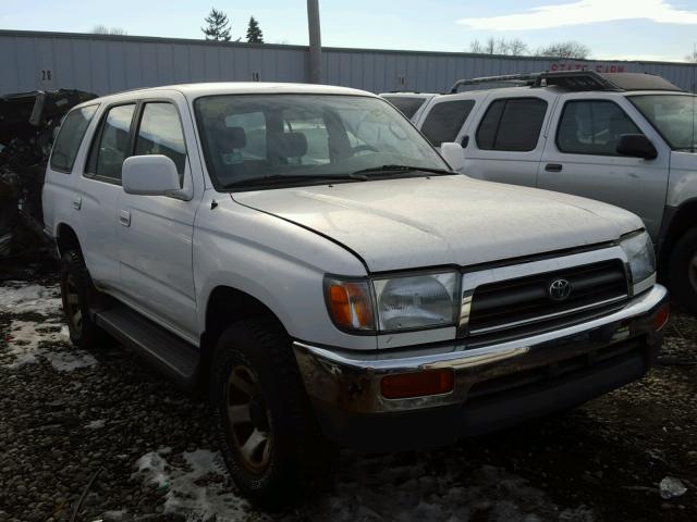 JT3GN86R0W0056862 - 1998 TOYOTA 4RUNNER SR WHITE photo 1