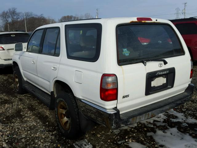 JT3GN86R0W0056862 - 1998 TOYOTA 4RUNNER SR WHITE photo 3