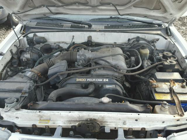 JT3GN86R0W0056862 - 1998 TOYOTA 4RUNNER SR WHITE photo 7