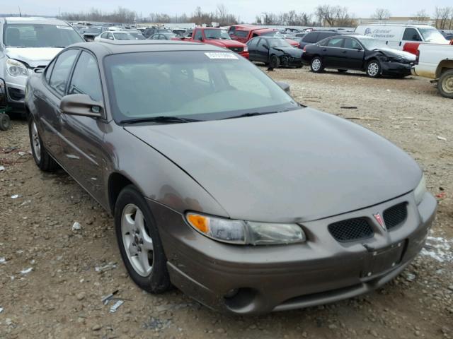 1G2WK52J41F274120 - 2001 PONTIAC GRAND PRIX TAN photo 1