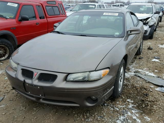1G2WK52J41F274120 - 2001 PONTIAC GRAND PRIX TAN photo 2