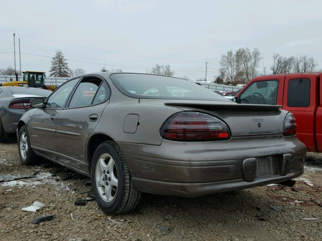 1G2WK52J41F274120 - 2001 PONTIAC GRAND PRIX TAN photo 3