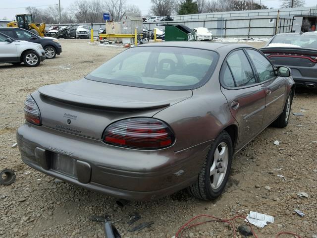 1G2WK52J41F274120 - 2001 PONTIAC GRAND PRIX TAN photo 4
