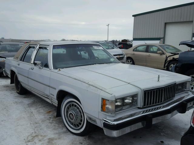 1MEBP95F2DZ655153 - 1983 MERCURY GRAND MARQ GRAY photo 1