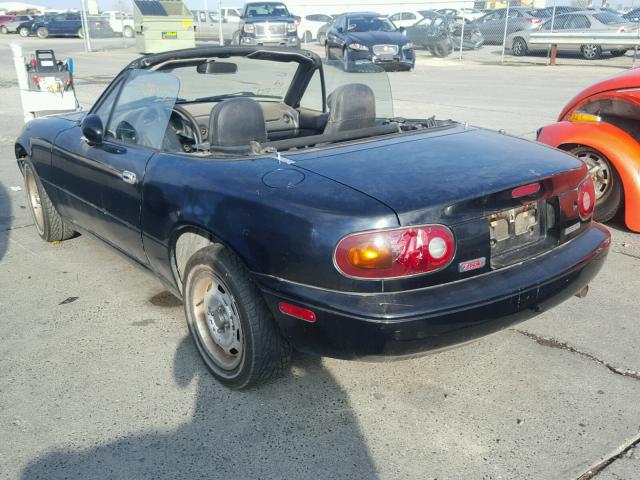 JM1NA3530V0729940 - 1997 MAZDA MX-5 MIATA BLACK photo 3