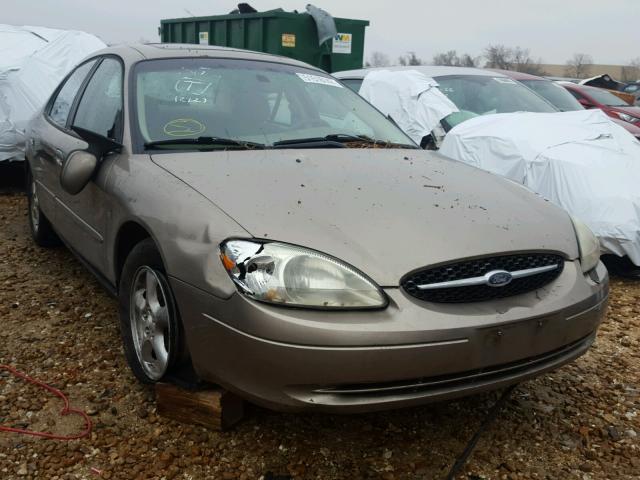 1FAFP55S23A145901 - 2003 FORD TAURUS SES TAN photo 1