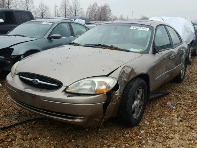 1FAFP55S23A145901 - 2003 FORD TAURUS SES TAN photo 2